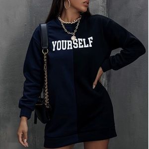 “yourself” dress